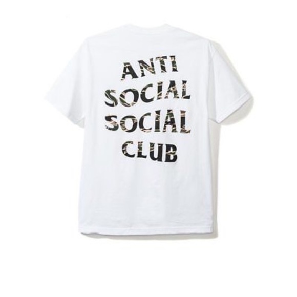 Anti Social Social Club Tee W Camo 